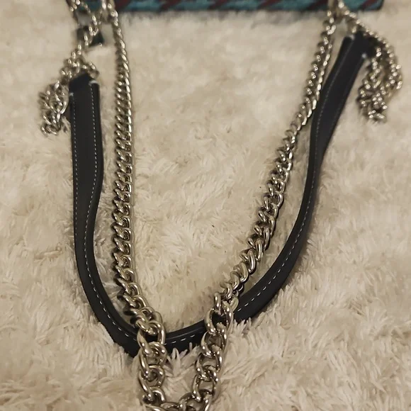 NWT Coach Mini Klare Crossbody. Houndstooth Print - Picture 14 of 14